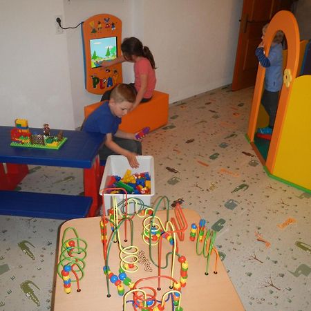 Hotel Garni Romantik Фюген Экстерьер фото